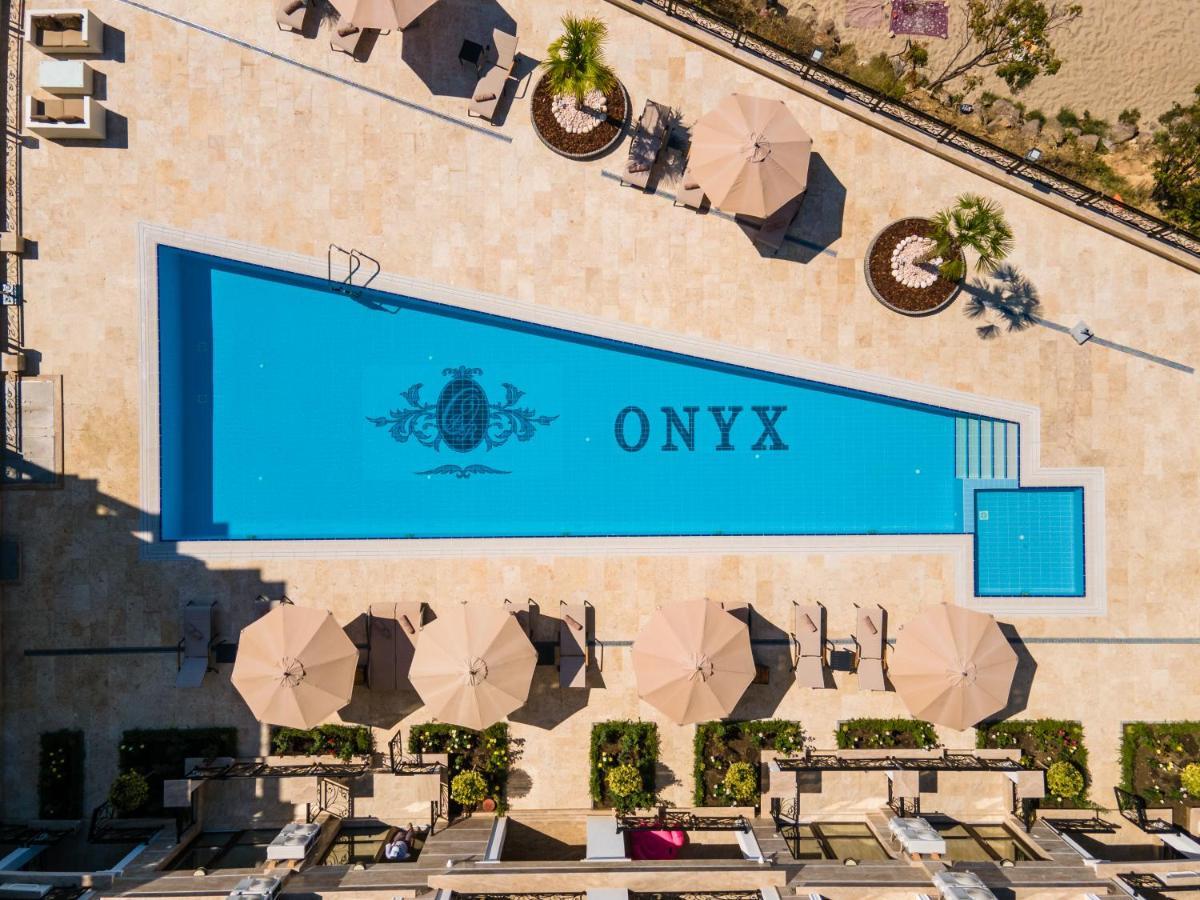 Onyx Beach Residence - Free Parking & Beach Access Sveti Vlas Exteriör bild